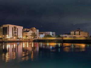 Quadros Recife Fine Art Ponte De Ferro A Noite