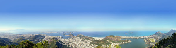 corcovado cristo redentor rio de janeiro panorâmica fotógrafo de recife