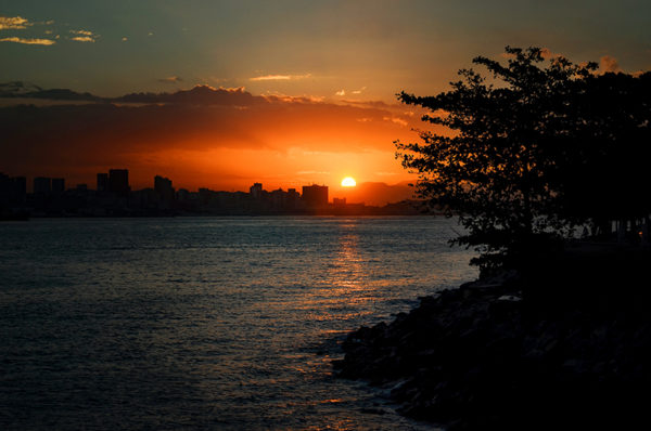 pôr do sol em niteroi rio de janeiro fotógrafo de recife