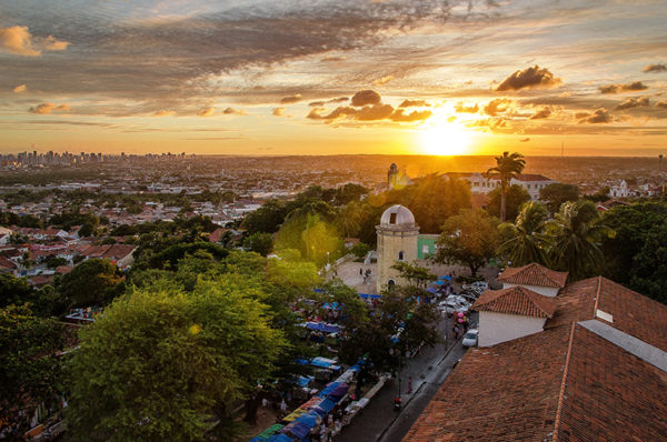 pôr do sol em olinda 05 quadros em recife e olinda fine art e decorativo