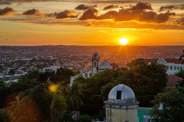 pôr do sol em olinda 06 quadros em recife e olinda fine art e decorativo