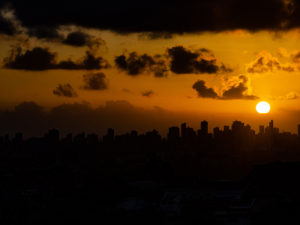 quadros recife decorativo fine art surreal por do sol na se olinda2