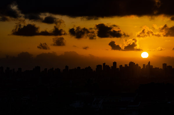 quadros recife decorativo fine art surreal por do sol na se olinda2