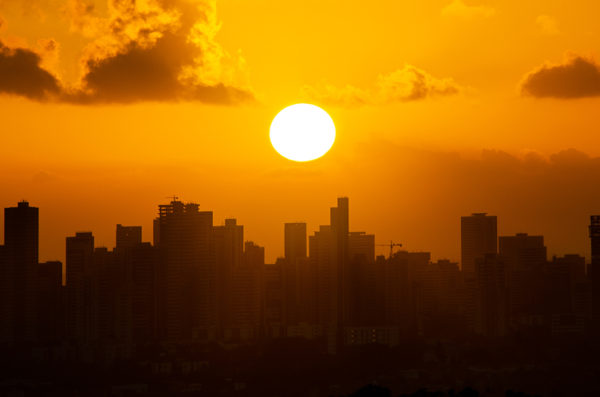 quadros recife decorativo fine art surreal por do sol na se olinda3