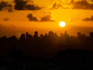 quadros recife decorativo fine art surreal por do sol na se olinda4