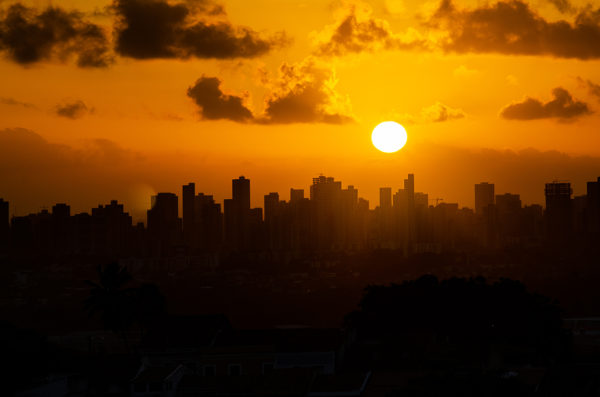 quadros recife decorativo fine art surreal por do sol na se olinda4