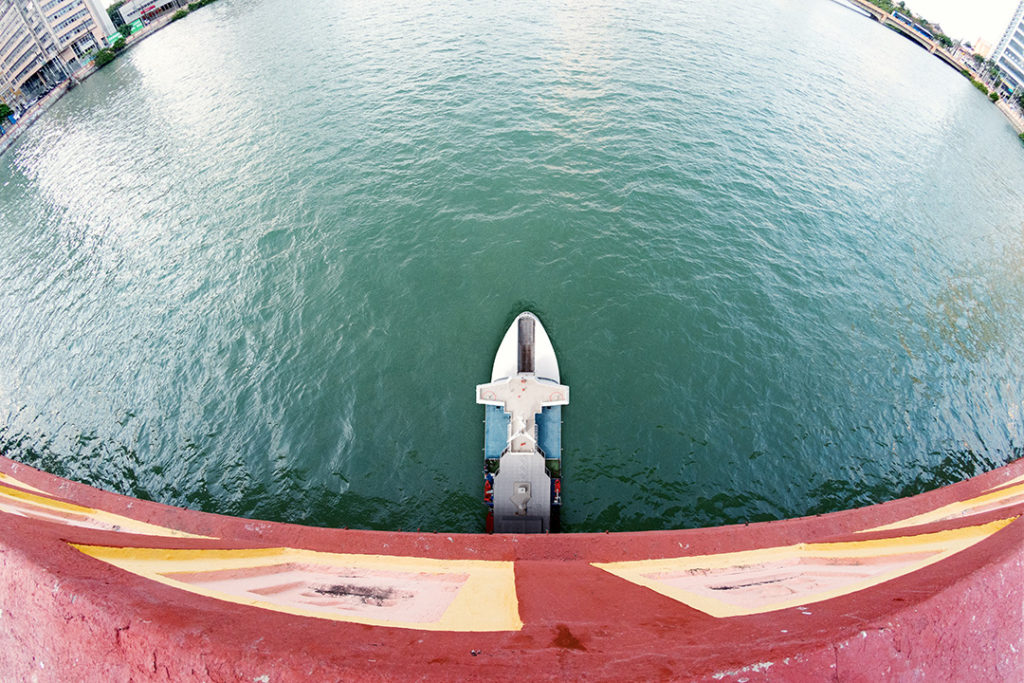 quadros recife decorativo fine art surreal catamaran boat