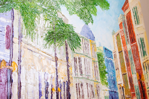 quadros decorativo pintura oleo sobre tela espatula rua do bom jesus 05